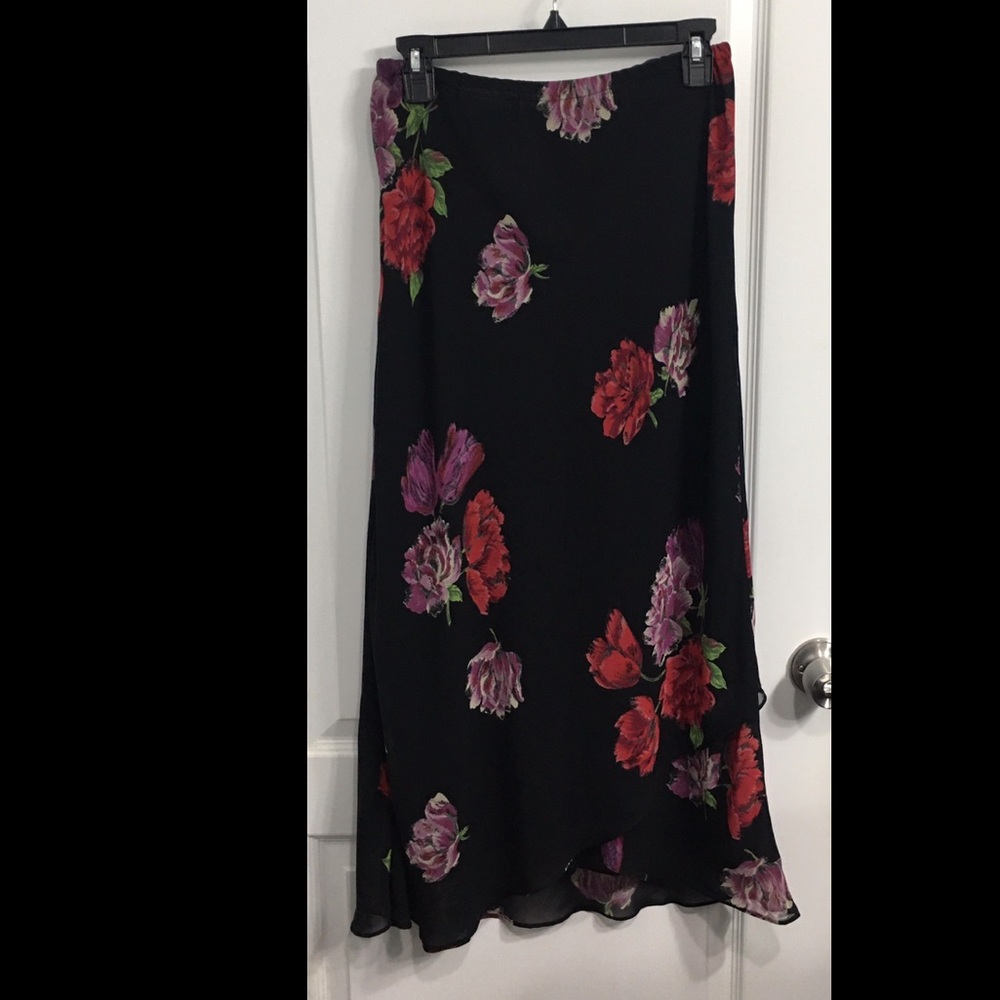 Floral Skirt
